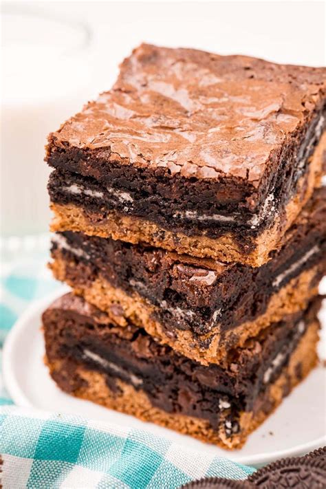 sexy brownie|Slutty Brownies (Easy Recipe)